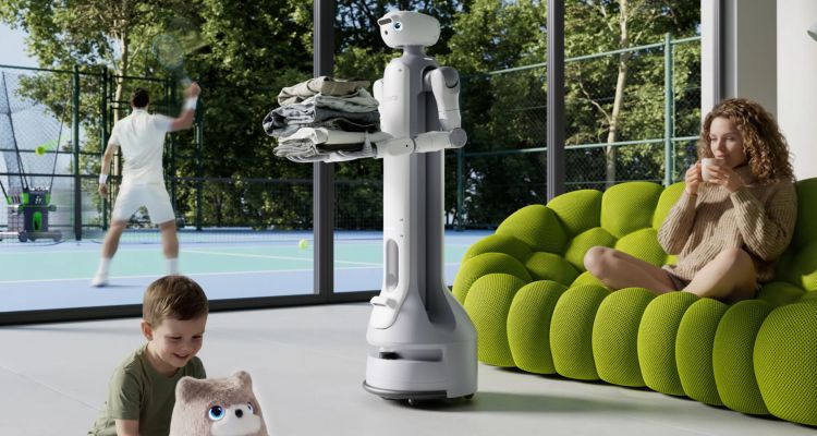 Ev İşlerini Yapabilen İnsansı Robot: Onero H1