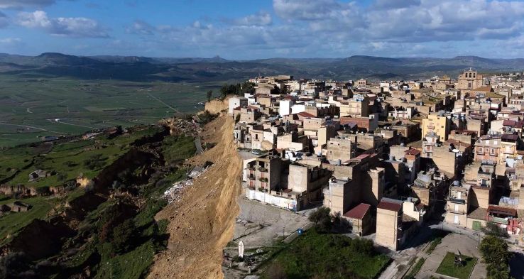 İtalya Toprak Kayması Gelişmesi İle Gündemde - Niscemi Son Durum