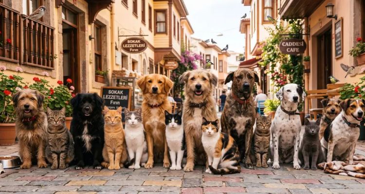 4 Ekim Hayvanları Koruma Günü'ne Özel Mama İndirimleri