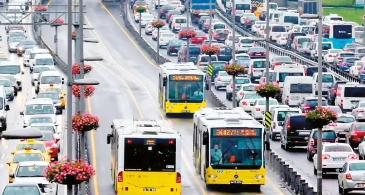 6 Ekim Salı Günü İstanbul'da Toplu Ulaşım Ücretsiz