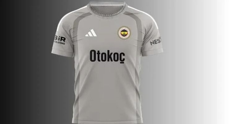 Adidas İmzalı Fenerbahçe Gri Forma, TFF'ye Bildirildi