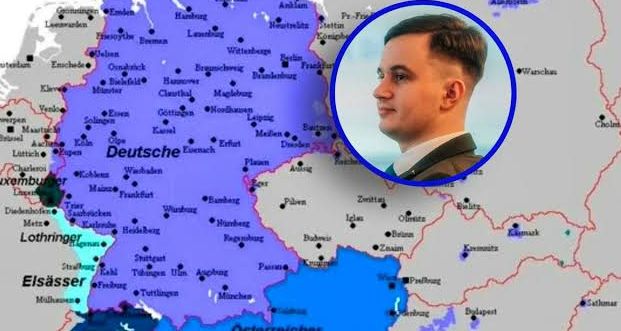 AfD'den Tepki Çeken Almanya Haritası! Fransa Ayaklandı!
