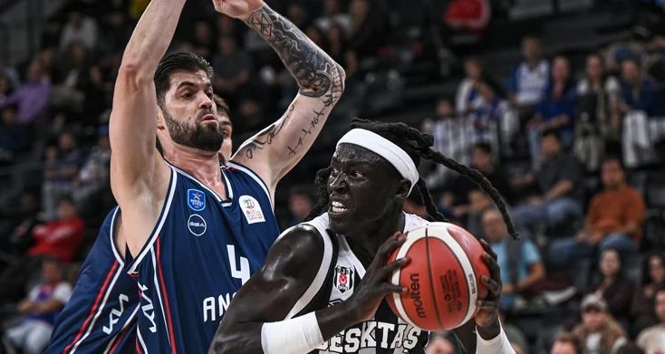 Anadolu Efes-Beşiktaş Maçını Veren Yabancı Kanallar