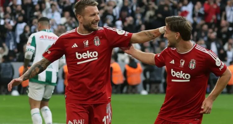 Beşiktaş'ın Kırmızı Forması Sızdı! 4. Forma Belli Oldu!