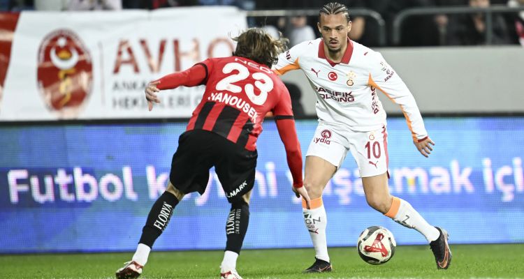 Gençlerbirliği-Galatasaray Maçını Veren Yabancı Kanallar