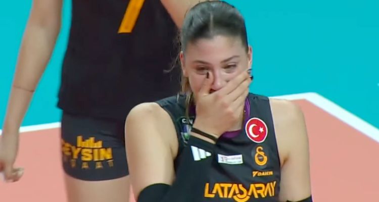 İlkin Aydın, Vakıfbank Maçında Neden Ağladı? Sakatlık Gelişmesi