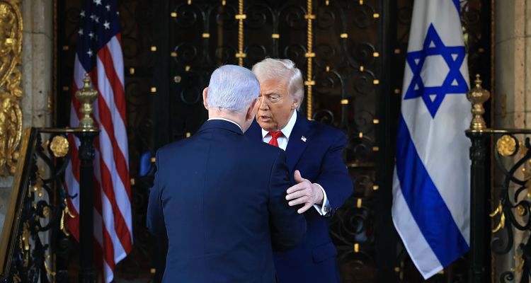 İsrail Seçimlerine Günler Kala Netanyahu'ya Trump Desteği