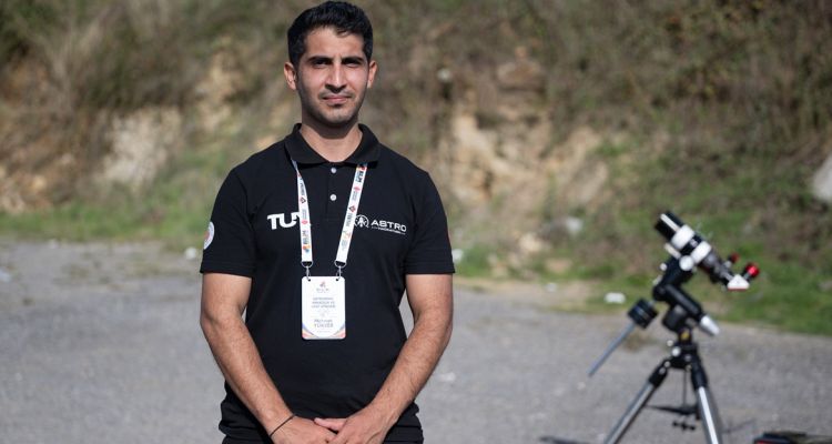 Ümraniye Bilim Merkezi'nden Teleskoplarla Tarihi Görüntüleme!