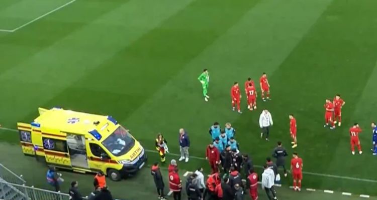 Egemen Korkmaz Hastaneye Kaldırıldı: U21 Mücadelesi Durdu!