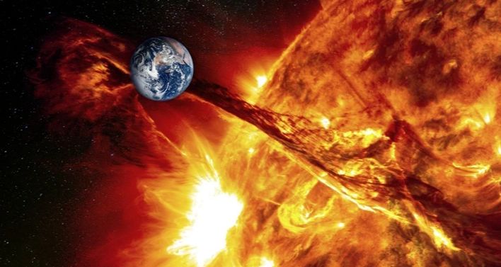 G3 Seviyesindeki Jeomanyetik Fırtına Birçok İnsanı Uykusuz Bıraktı