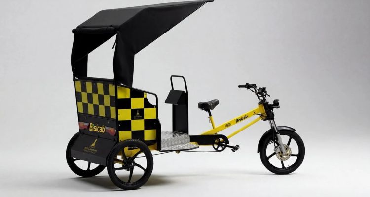 İzmir'de Bisiklet Taksi Dönemi: BİSİCAB Yolda!