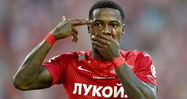 Quincy Promes Bıçak İle Kuzenini Yaraladığını İtiraf Etti!