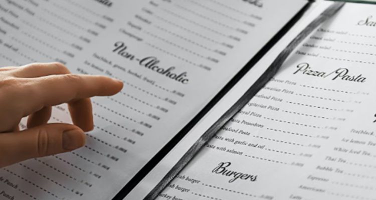 Restoranlara "Ayrıntılı Menü" Zorunluluğu Getiriliyor