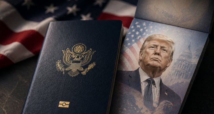 ABD Başkanı Donald Trump Pasaport İçinde Yer Alacak!