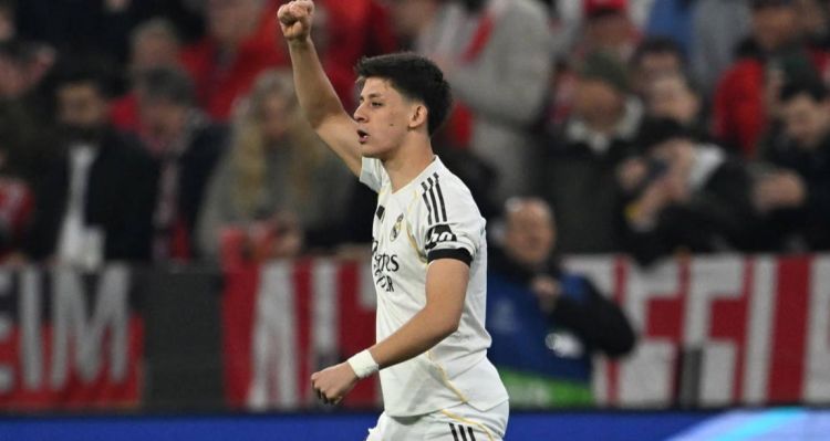 Arda Güler Şampiyonlar Ligi Tarihine Geçti! Real Madrid’e Yetmedi