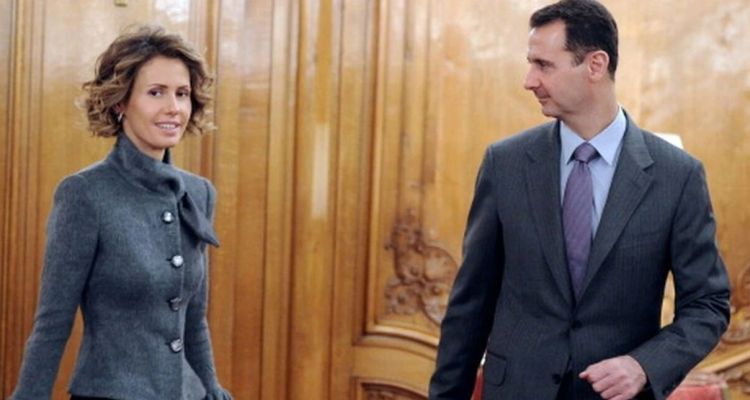 Bild'in İddiası: Beşar Esad Ve Esma Esad Boşanıyor Mu?