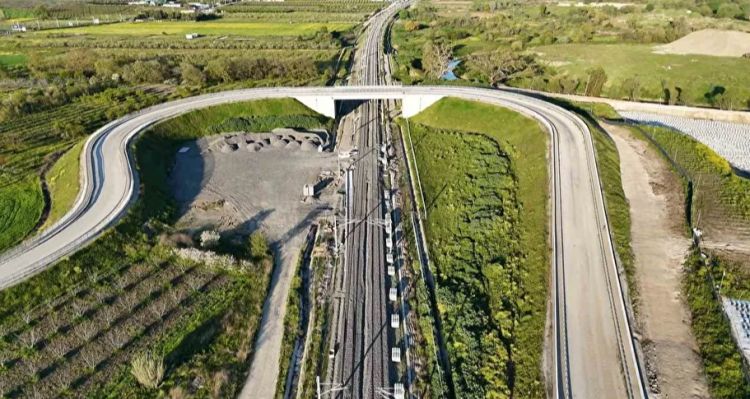 Bursa Ankara Hızlı Tren Hattı Projesinde Geri Sayıma Geçildi