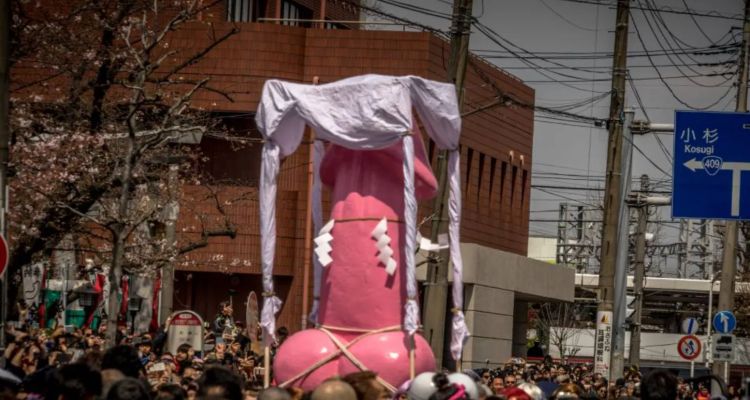Japonya'da Penis Festivali Düzenlendi: Kanamara Matsuri