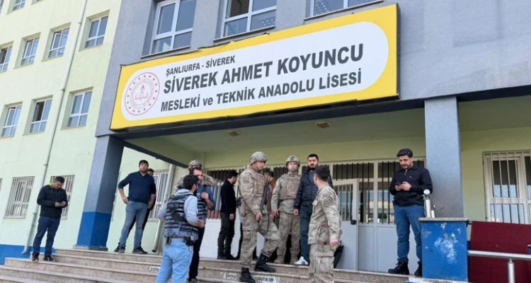 Şanlıurfa'da Bir Lisede Silahlı Saldırı: 16 Yaralı