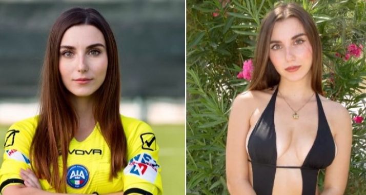 Serie D Yardımcı Hakemi Giuliana Vigile Sosyal Medya Gündeminde