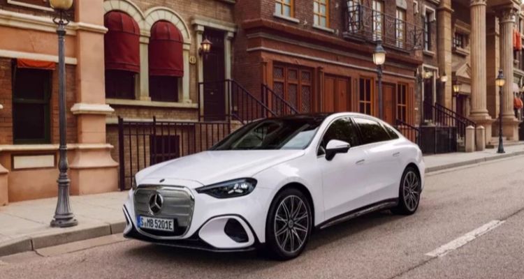 Tam Elektrikli 2027 Mercedes-Benz C-Serisi Tanıtıldı