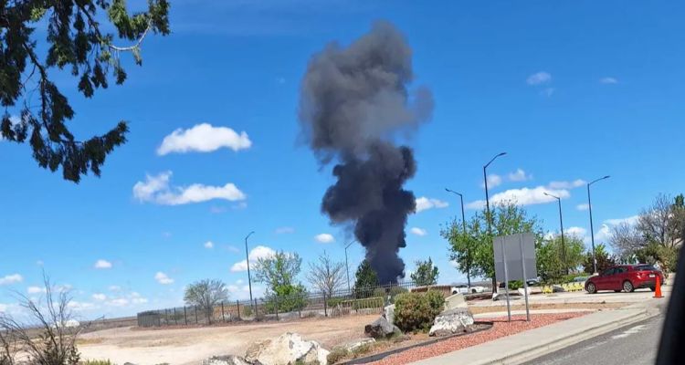 Idaho'daki Gunfighter Skies Hava Gösterisinde Korku Dolu Anlar!