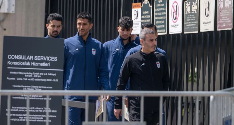 İran Milli Takımı, Dünya Kupası İçin Ankara'da Vize Başvurusu Yaptı