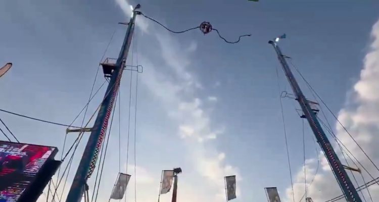 İspanya Lunapark Kazası: Steel Max Halatı Koptu, 4 Kişi Yaralandı