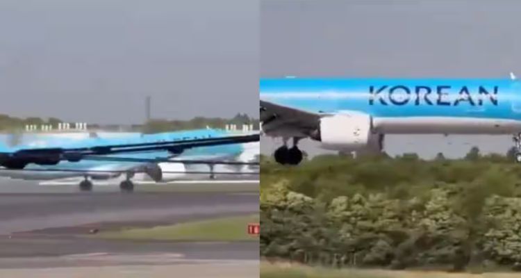 Tokyo’da Korku Dolu Anlar: Korean Air Uçağı İnişi Pas Geçti