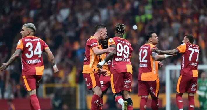Trendyol Süper Lig'de 26. Kez Şampiyon Galatasaray