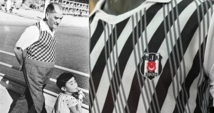 Üsküp FK İle Beşiktaş Arasında 'Atatürk Süveteri' Krizi!