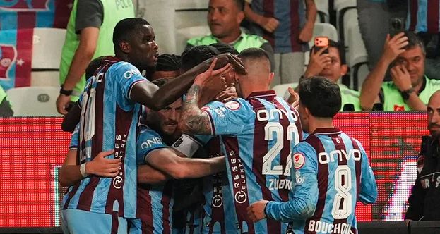 Ziraat Türkiye Kupası'nda Şampiyon Trabzonspor Oldu