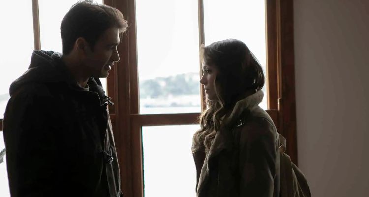 Arka Sokaklar Setinde Aşk! Sarp Levendoğlu ile Felicia Sağnak'tan Paylaşım