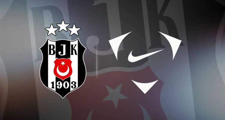 Beşiktaş, Yeni Forma Sponsoru Olarak Nike'ı Duyurdu