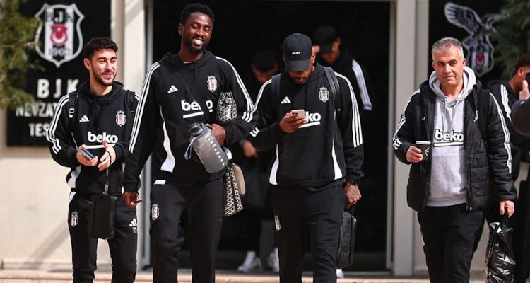 Beşiktaş'ın Kamp Programı Belli Oldu: 6 Hazırlık Maçı