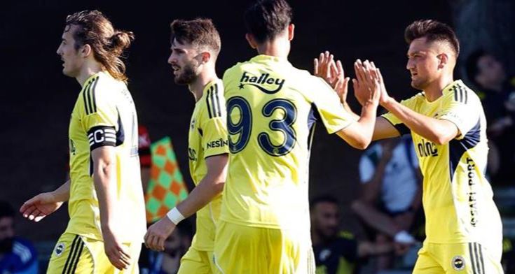 Fenerbahçe'nin Hazırlık Maçları Ne Zaman? Program Açıklandı