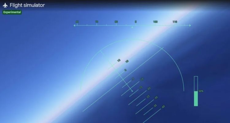 Google Earth'te Yeni Dönem: Uçuş Simülatörü Özelliği Kullanımda