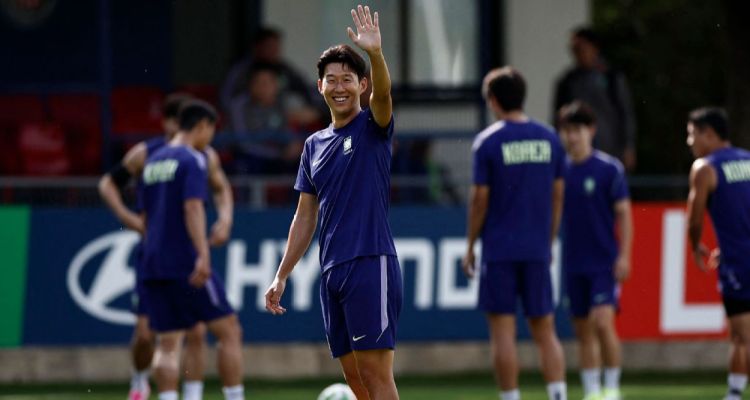 Heung-min Son'un Askerliği Hakkındaki Çarpıcı İfadeler Kameralara Yansıdı