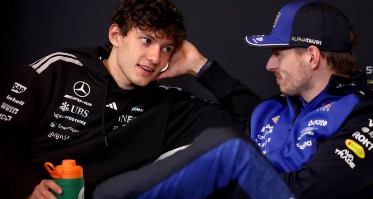 Max Verstappen'den, Şampiyona Lideri Kimi Antonelli'ye Övgü