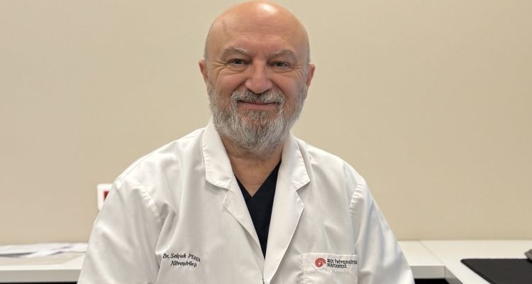 Prof. Dr. Selçuk Peker, Radyocerrahi Alanında Dünya 8'incisi Oldu