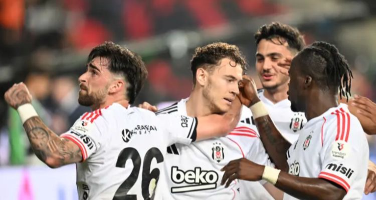 UEFA Avrupa Ligi'nde Beşiktaş'ın Rakibi Belli Oldu: Midtjylland