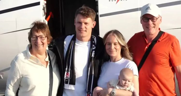 Alexander Nübel, Beşiktaş'a İmza Atmak İçin İstanbul'a Geldi