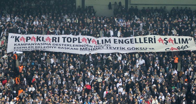 Beşiktaş'ta çArşı Şoku! Yeni Sezonda Tribünde Yer Almayacaklar