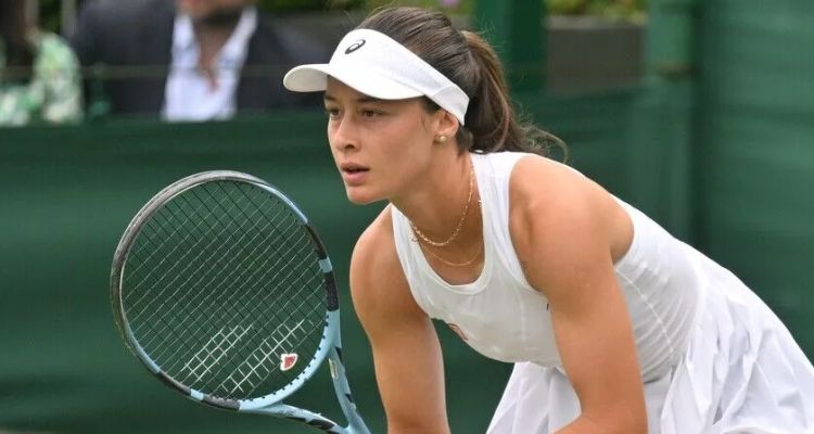 Wimbledon'da Zeynep Sönmez'den Filistin'e Destek! Karpuz Simgesi