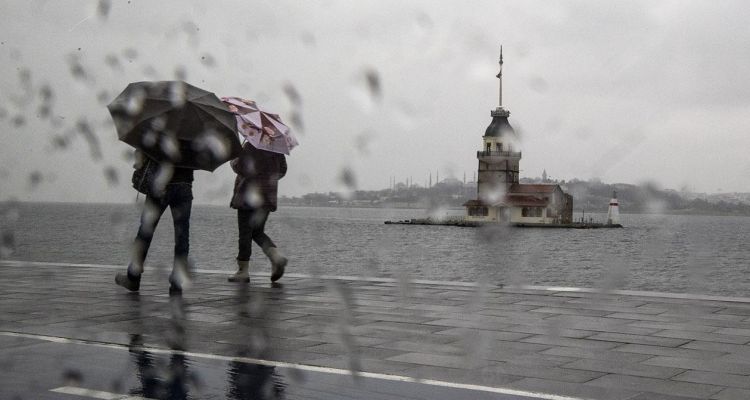 9 Ağustos Pazar Günü İstanbul Dahil 31 İlde Yağış Beklentisi!