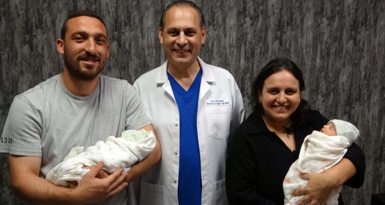 İki Rahimde Aynı Anda Gebelik: Dünyada Üçüncü Tüp Bebek Vakası