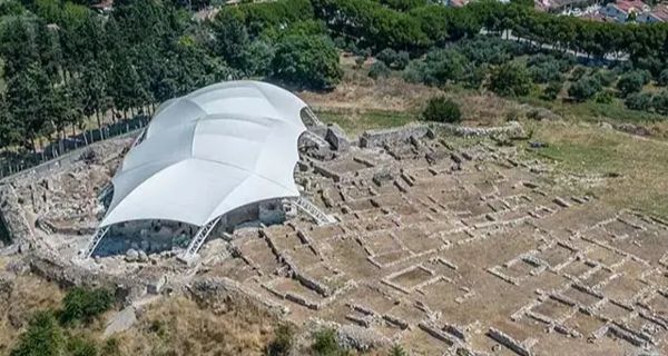 Kadıkalesi-Anaia Höyüğü, UNESCO Geçici Miras Listesi'nde