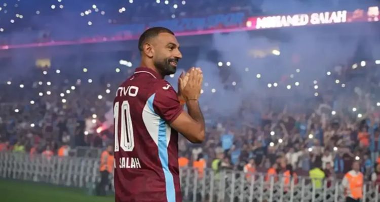 Mohamed Salah'ın İsmi Yomra'da Caddeye Verilecek