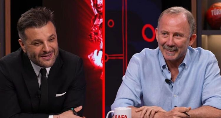 Sergen Yalçın ile Candaş Tolga Işık KAFA Sports'ta Buluşuyor