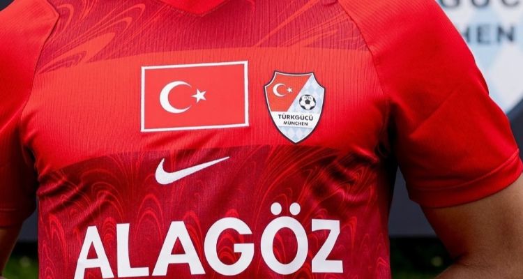 Türkgücü Münih'in Yeni Sezon Formalarında Milli Takım Esintisi